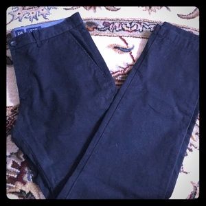Gap Navy Slim Fit Chinos